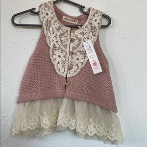 NWT Mae Li Rose Sweater